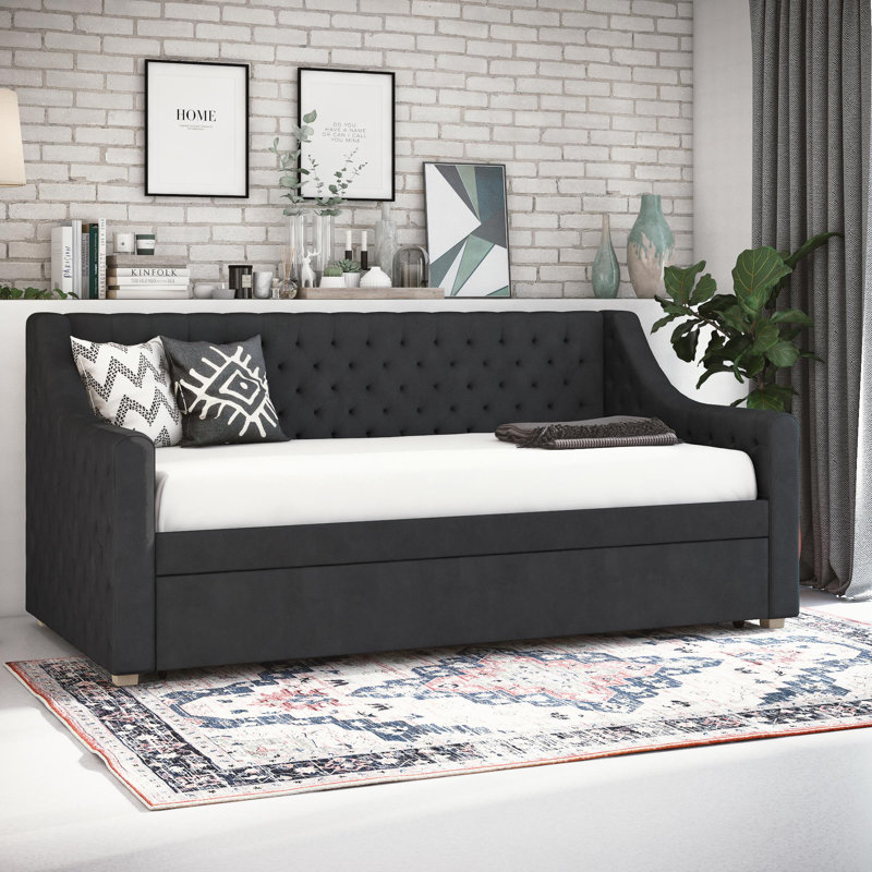 CosmoLiving by Cosmopolitan Nolita Twin Daybed with Trundle & Reviews